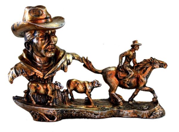 COWBOY HORSE