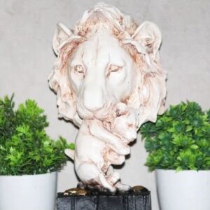 Bear in Tiger Mouth – Statement Table Accent