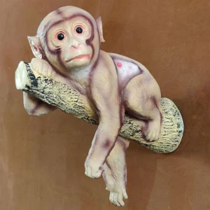 Hanging Monkey Charm Statue