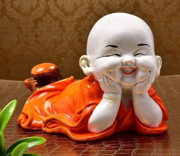 Sleeping Monk Figurine – A Symbol of Serenity - Image 3